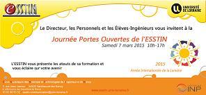 Invitation Journée Portes Ouvertes (JPO)